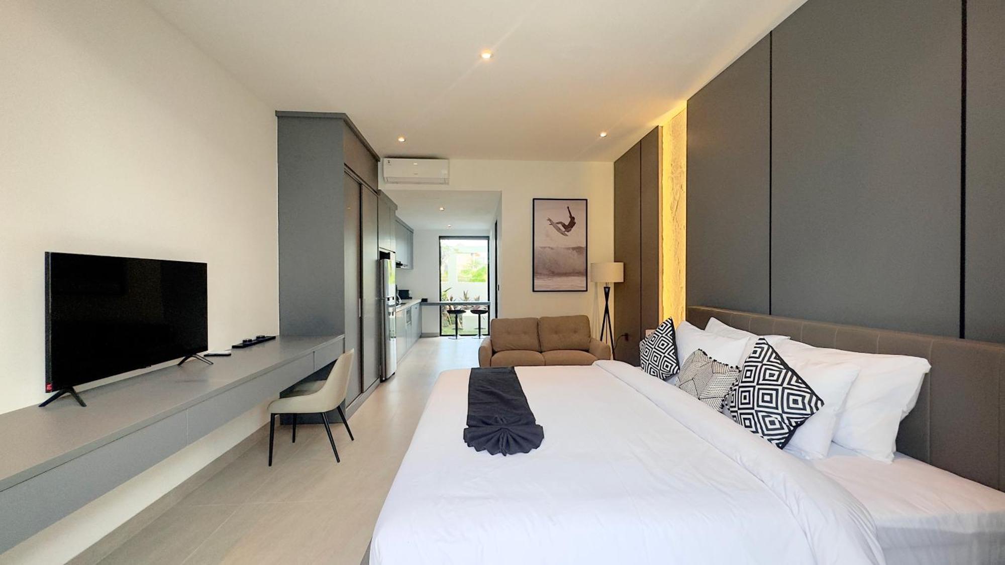 The R Apartments Pererenan Canggu Exterior foto