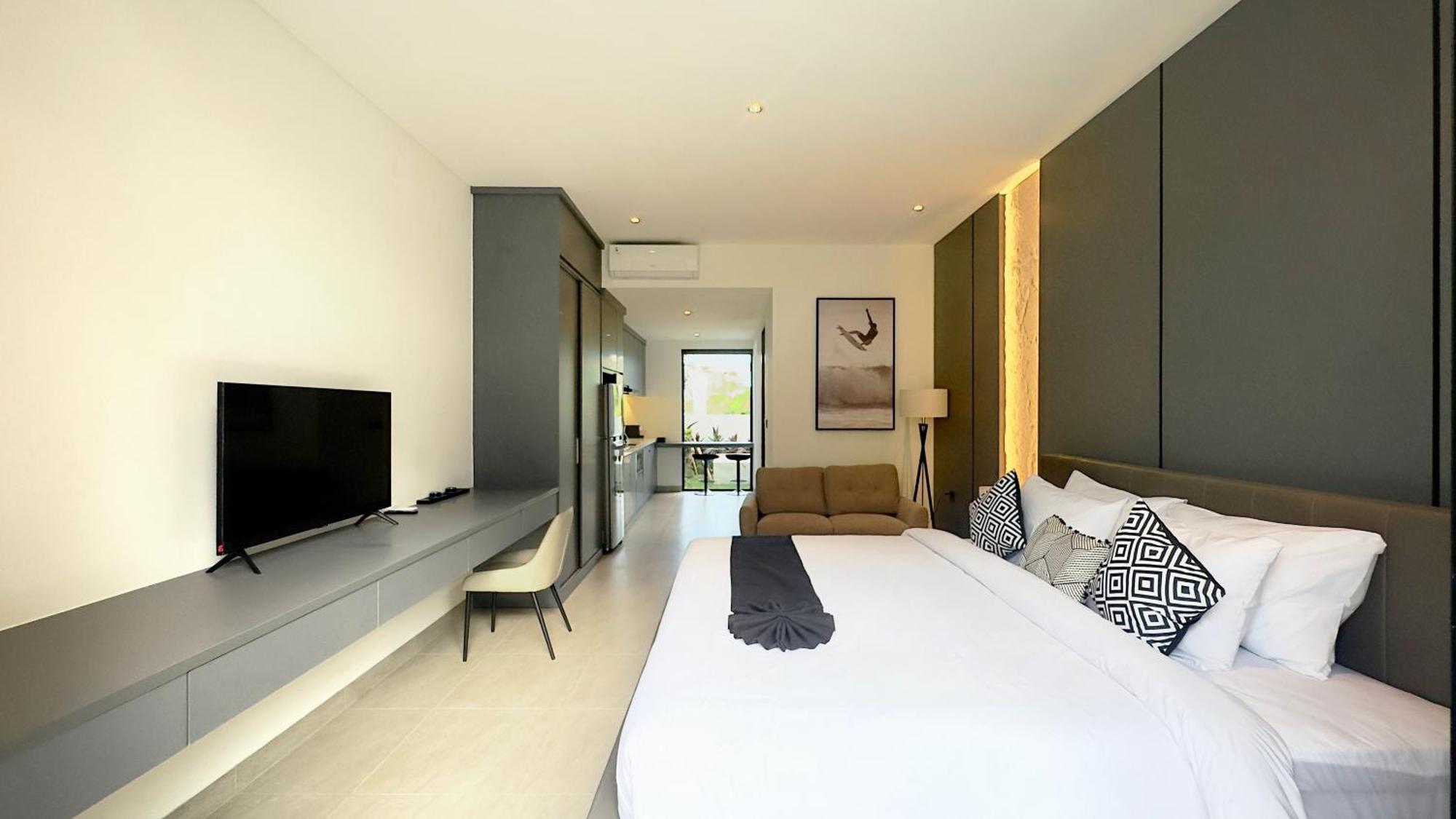 The R Apartments Pererenan Canggu Exterior foto