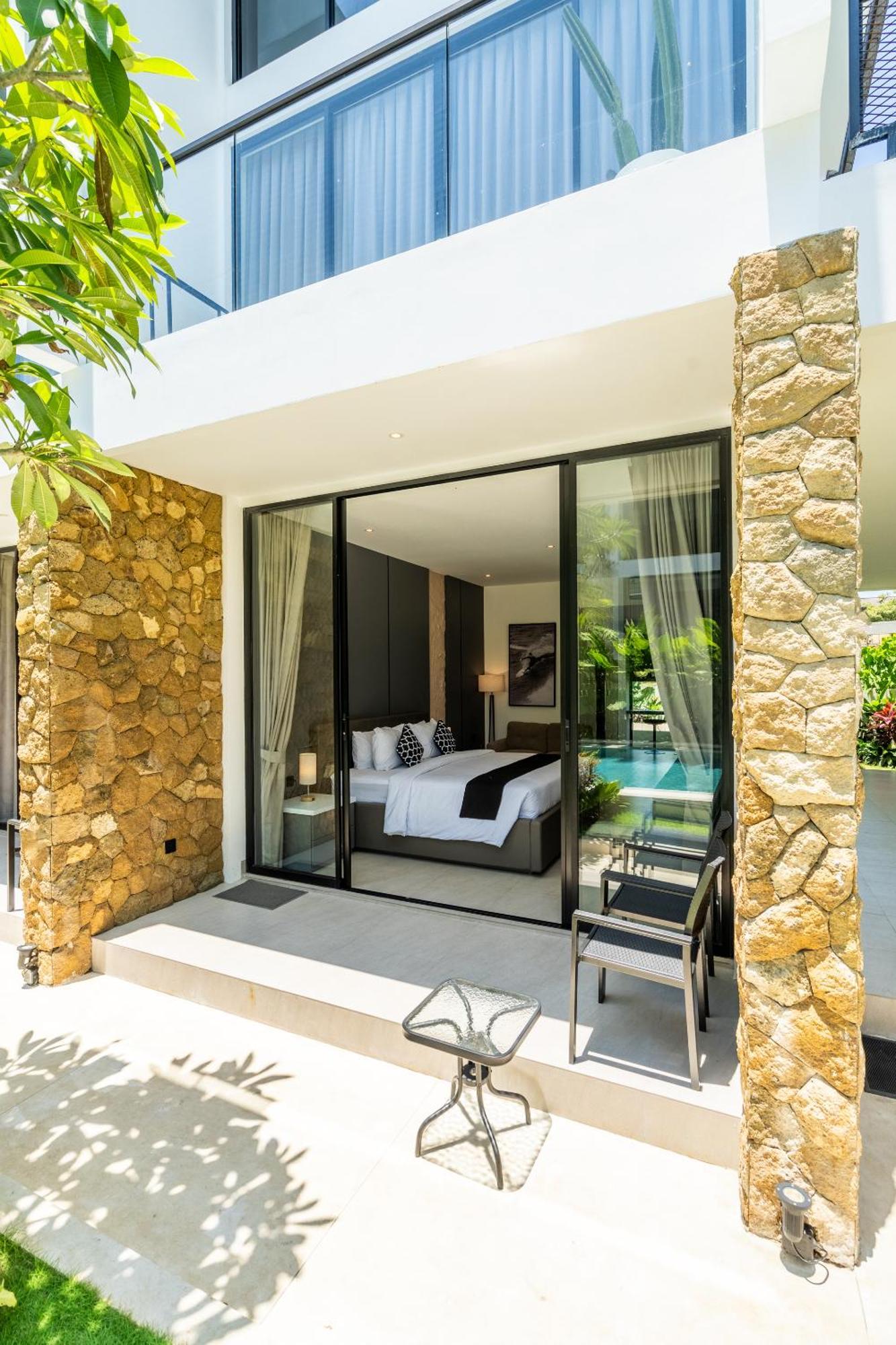 The R Apartments Pererenan Canggu Exterior foto