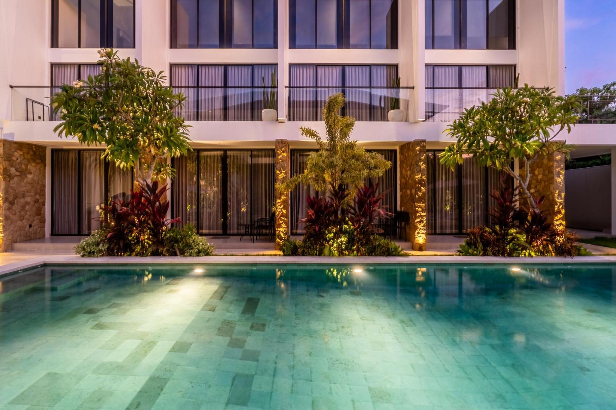 The R Apartments Pererenan Canggu Exterior foto