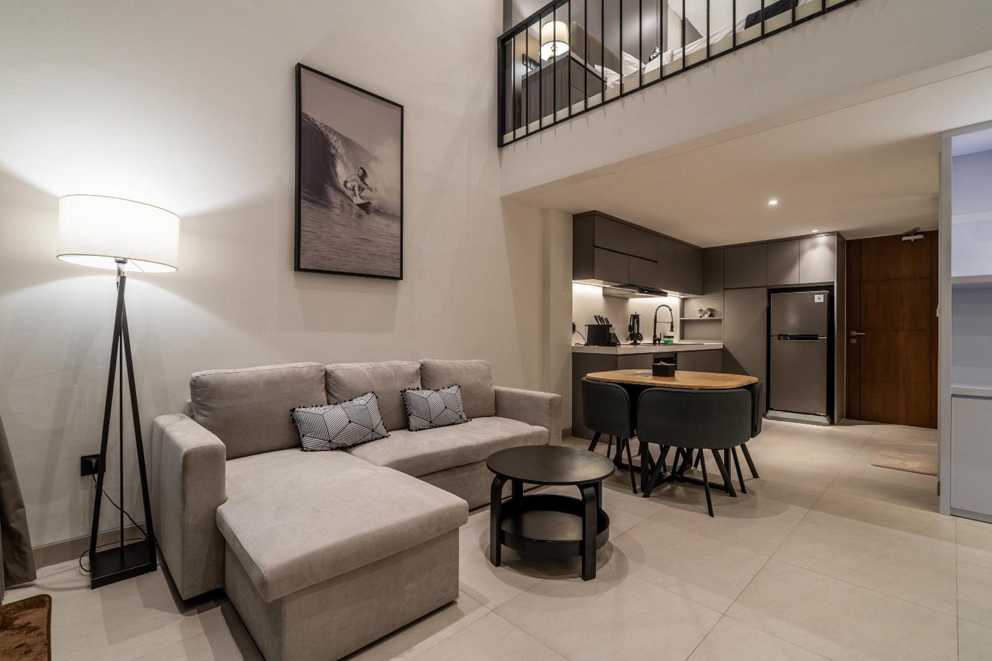 The R Apartments Pererenan Canggu Exterior foto